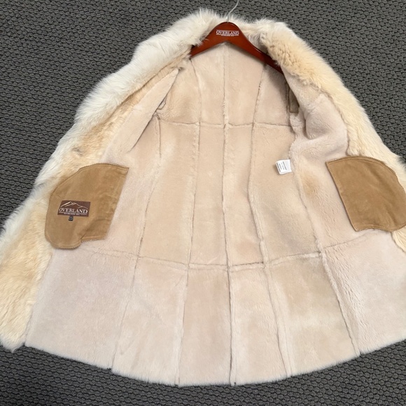 Overland Sandra Sheepskin Coat - Picture 4 of 6